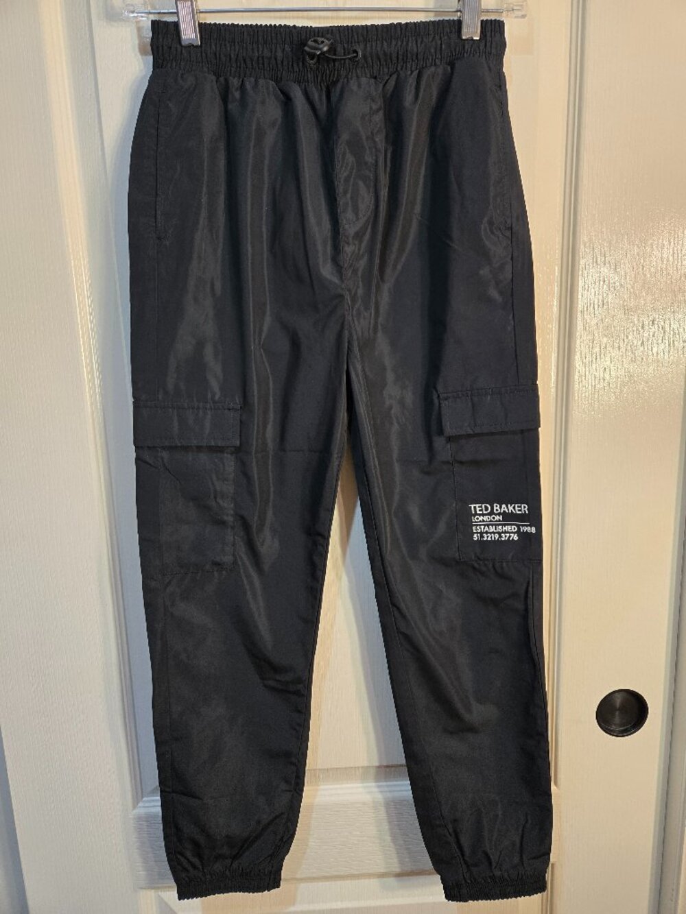 Baker by Ted Baker Black Jogger Pants - BNWT